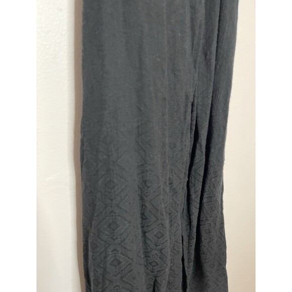 Urban Outfitters Women's XS Black Maxi Wrap Dress Short sleeve NWT - Picture 4 of 6